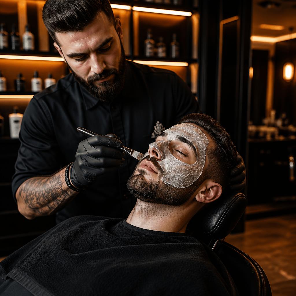 Diamond Facial at ShortCut Salon Sharjah