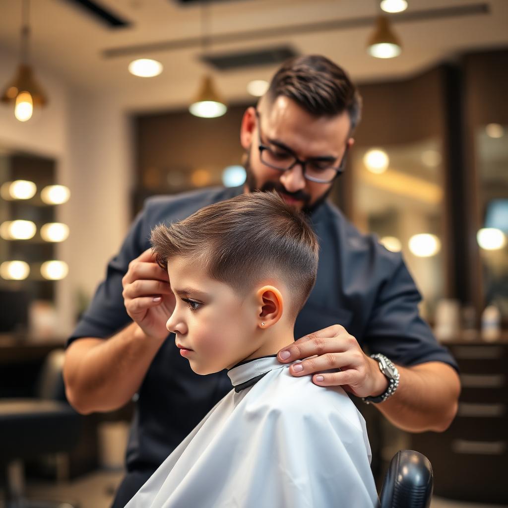 Children's Haircut at ShortCut Salon Sharjah