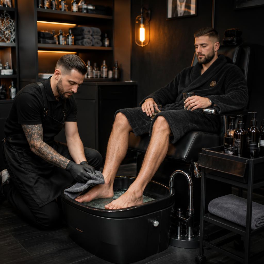 Pedicure Service at ShortCut Salon Sharjah